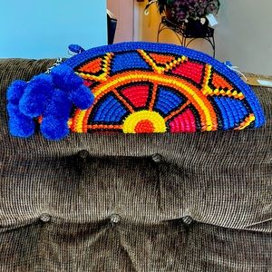 A&O VINTAGE -88 Straw Satchel